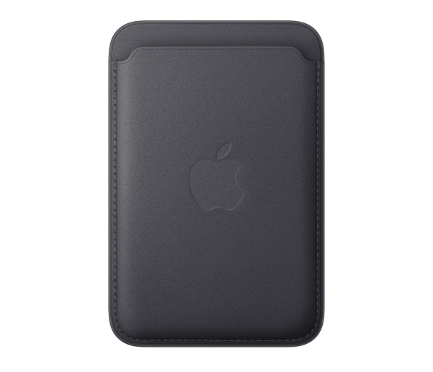 Apple Portfel FineWoven MagSafe czarny - 1362485 - zdjęcie